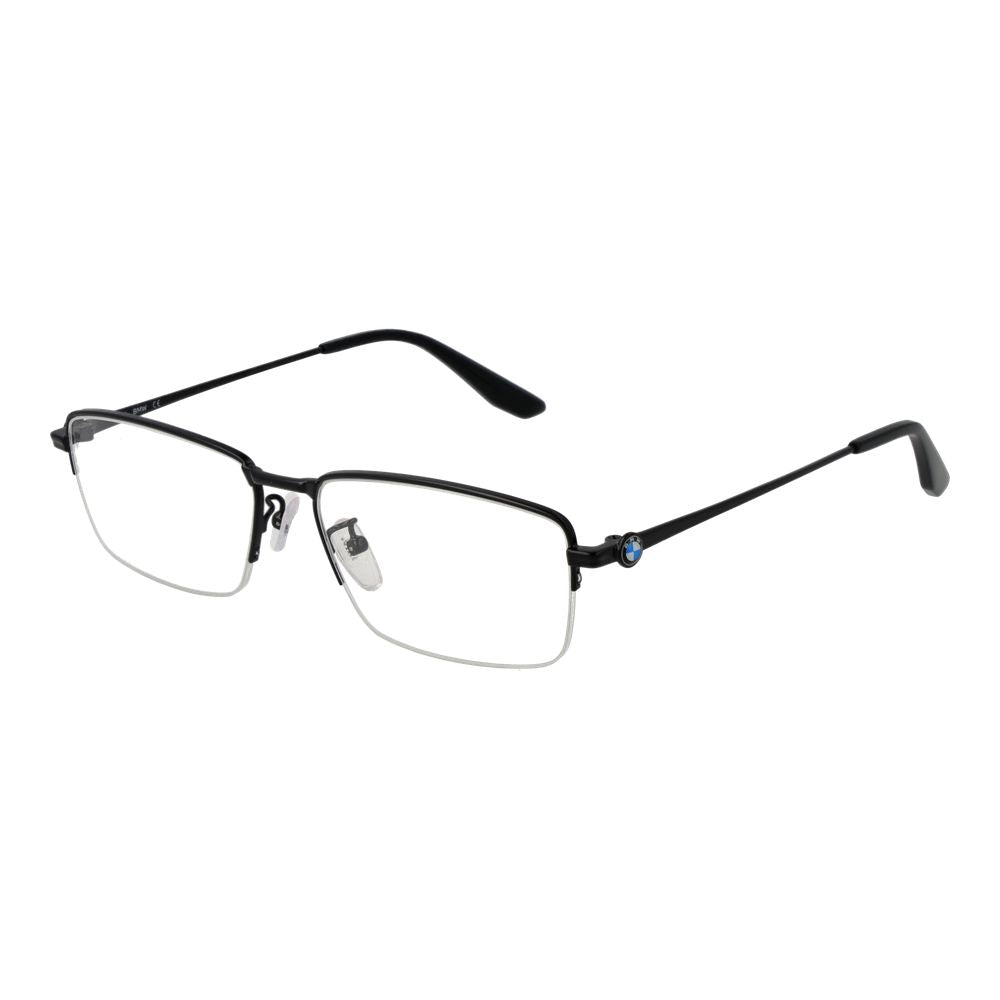 BMW Black Metal Glasses (Frames) - ClickThatClicks 