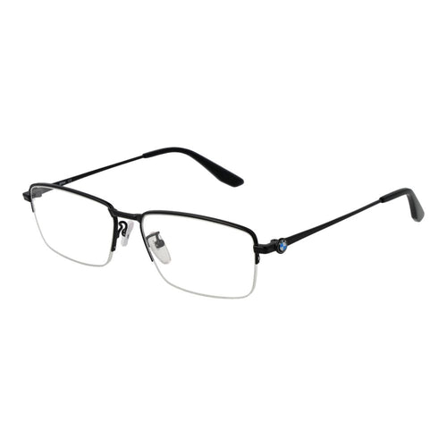 BMW Black Metal Glasses (Frames) - ClickThatClicks 