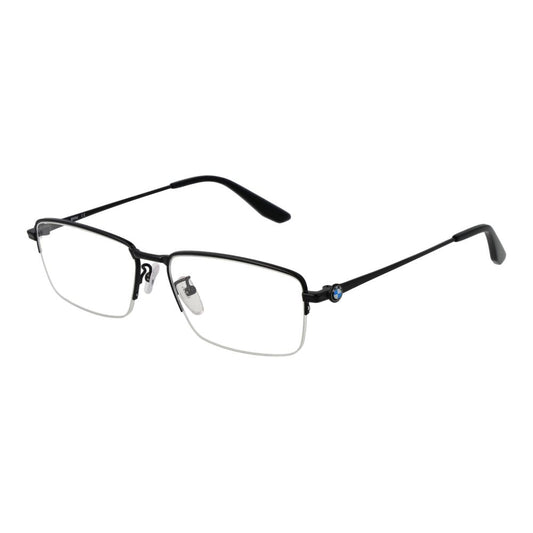 BMW Black Metal Glasses (Frames) - ClickThatClicks 