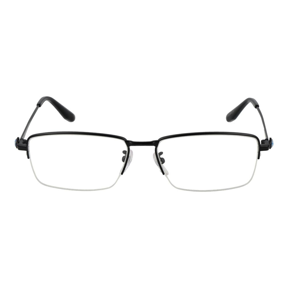 BMW Black Metal Glasses (Frames) - ClickThatClicks 