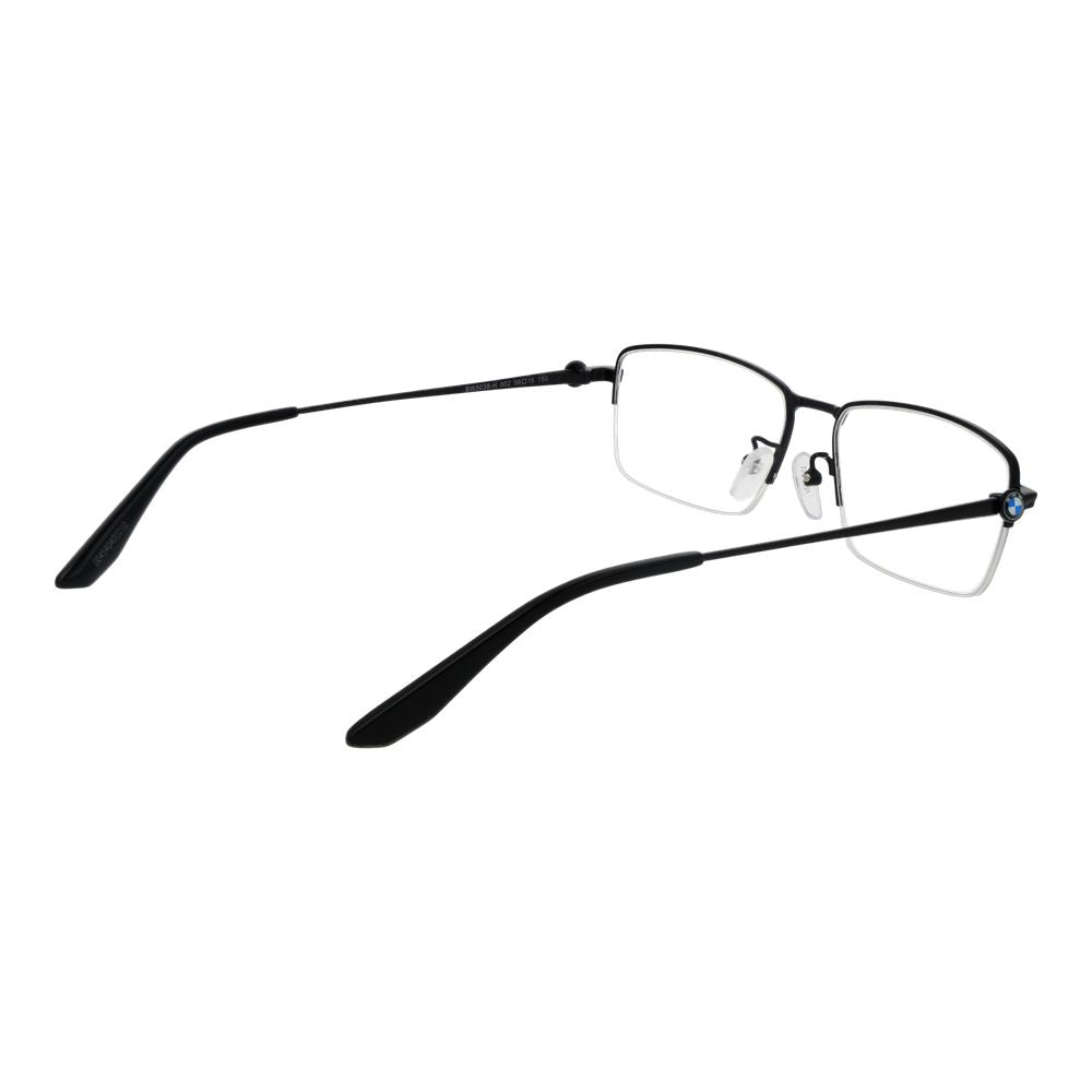 BMW Black Metal Glasses (Frames) - ClickThatClicks 