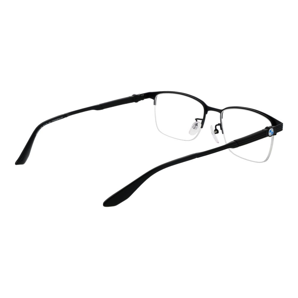 BMW Black Titanium Glasses (Frames) - ClickThatClicks 