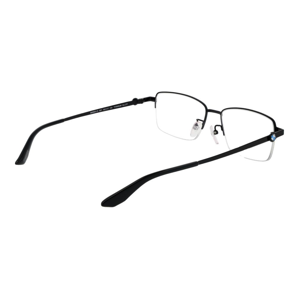 BMW Black Titanium Glasses (Frames) - ClickThatClicks 