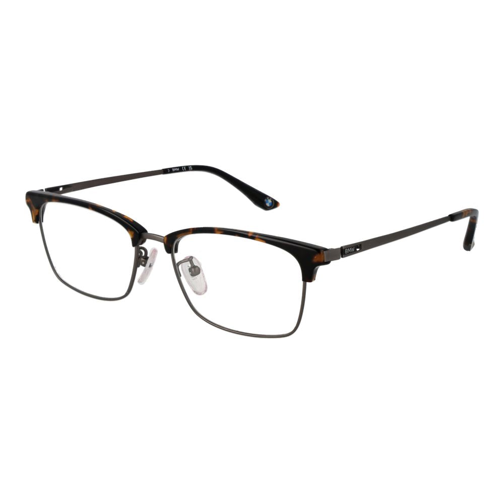 BMW Brown Titanium Glasses (Frames) - ClickThatClicks 