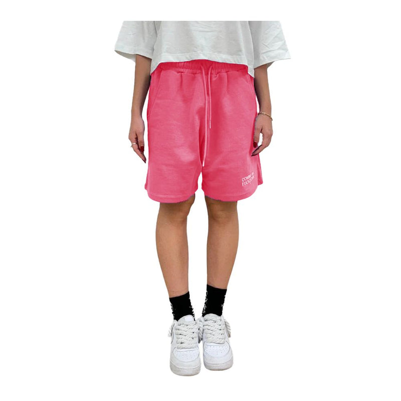 Comme Des Fuckdown Fuchsia Cotton Short