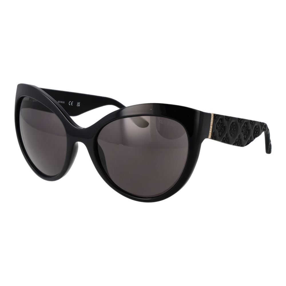 Guess Black Plastic Sunglasses - ClickThatClicks 