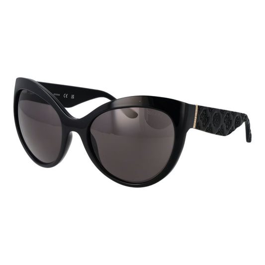 Guess Black Plastic Sunglasses - ClickThatClicks 