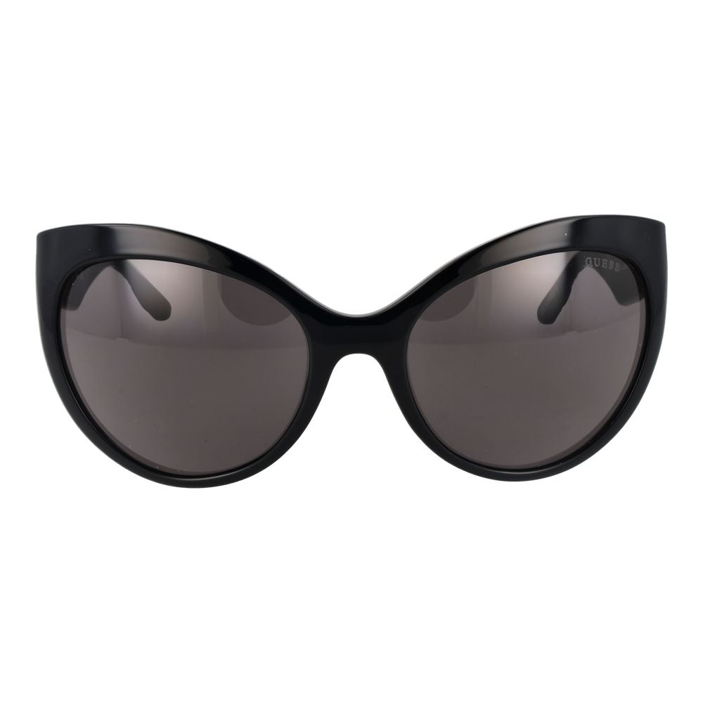 Guess Black Plastic Sunglasses - ClickThatClicks 