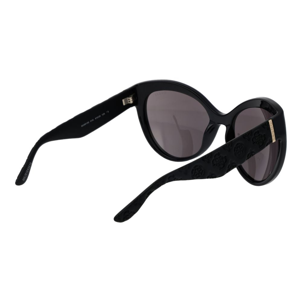 Guess Black Plastic Sunglasses - ClickThatClicks 