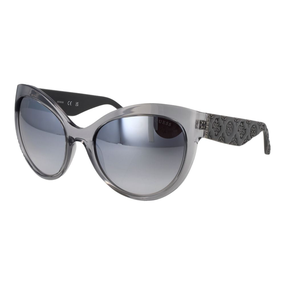 Guess Gray Plastic Sunglasses - ClickThatClicks 