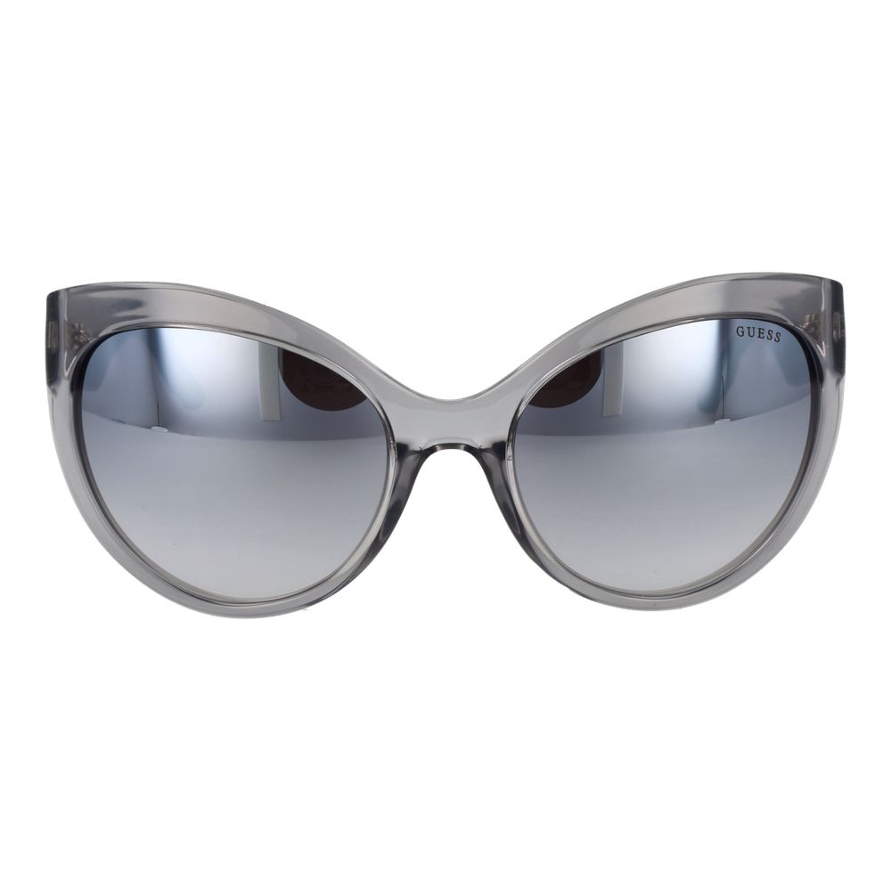 Guess Gray Plastic Sunglasses - ClickThatClicks 