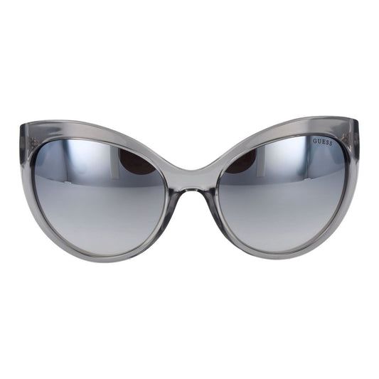 Guess Gray Plastic Sunglasses - ClickThatClicks 