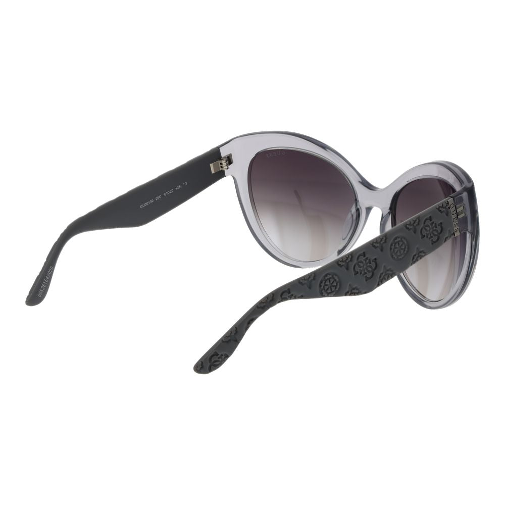 Guess Gray Plastic Sunglasses - ClickThatClicks 