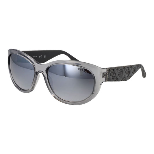 Guess Gray Stainless Steel Sunglasses - ClickThatClicks 