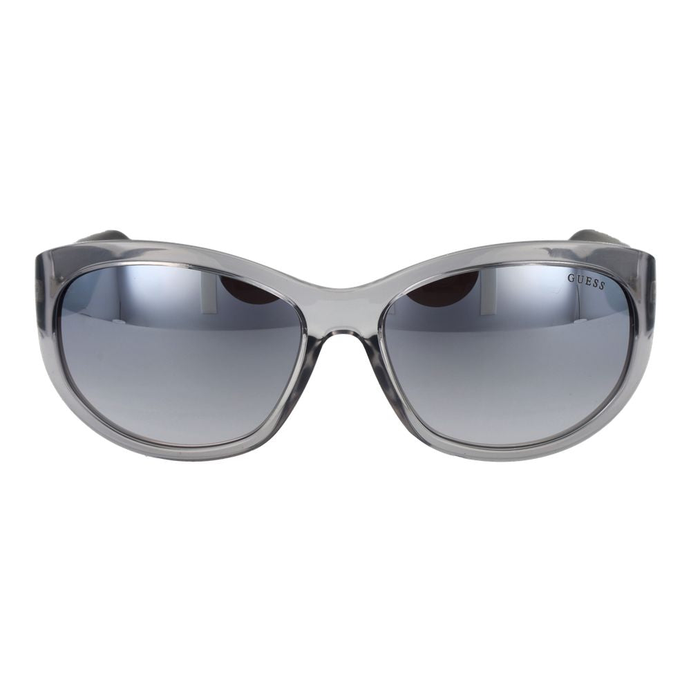 Guess Gray Stainless Steel Sunglasses - ClickThatClicks 