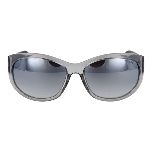 Guess Gray Stainless Steel Sunglasses - ClickThatClicks 