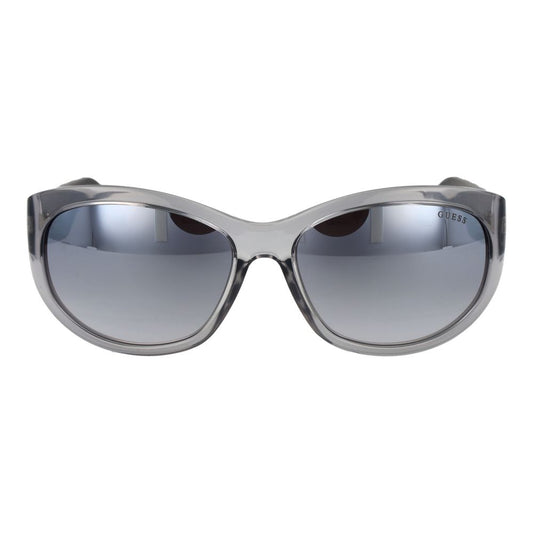 Guess Gray Stainless Steel Sunglasses - ClickThatClicks 