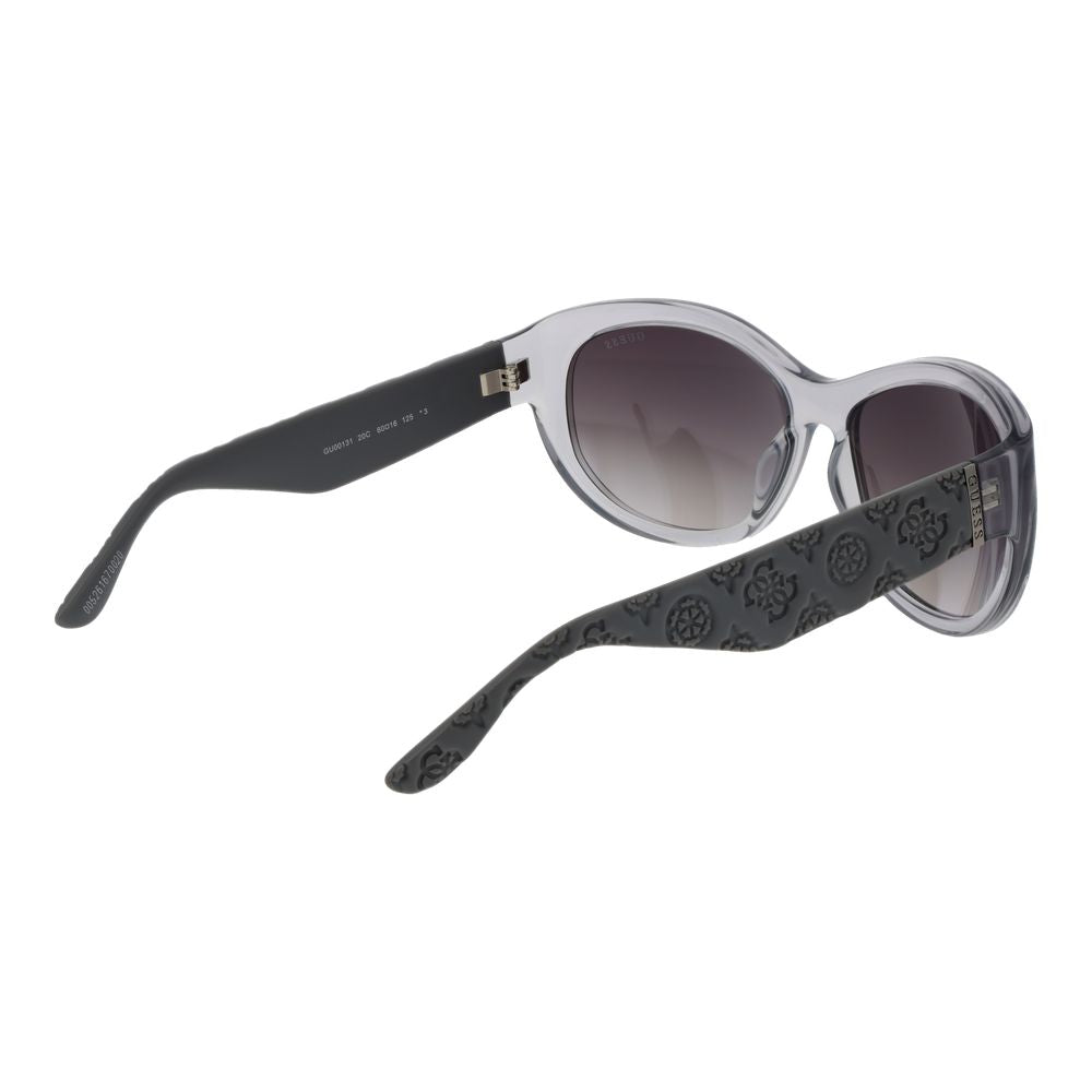Guess Gray Stainless Steel Sunglasses - ClickThatClicks 
