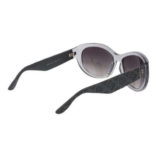 Guess Gray Stainless Steel Sunglasses - ClickThatClicks 