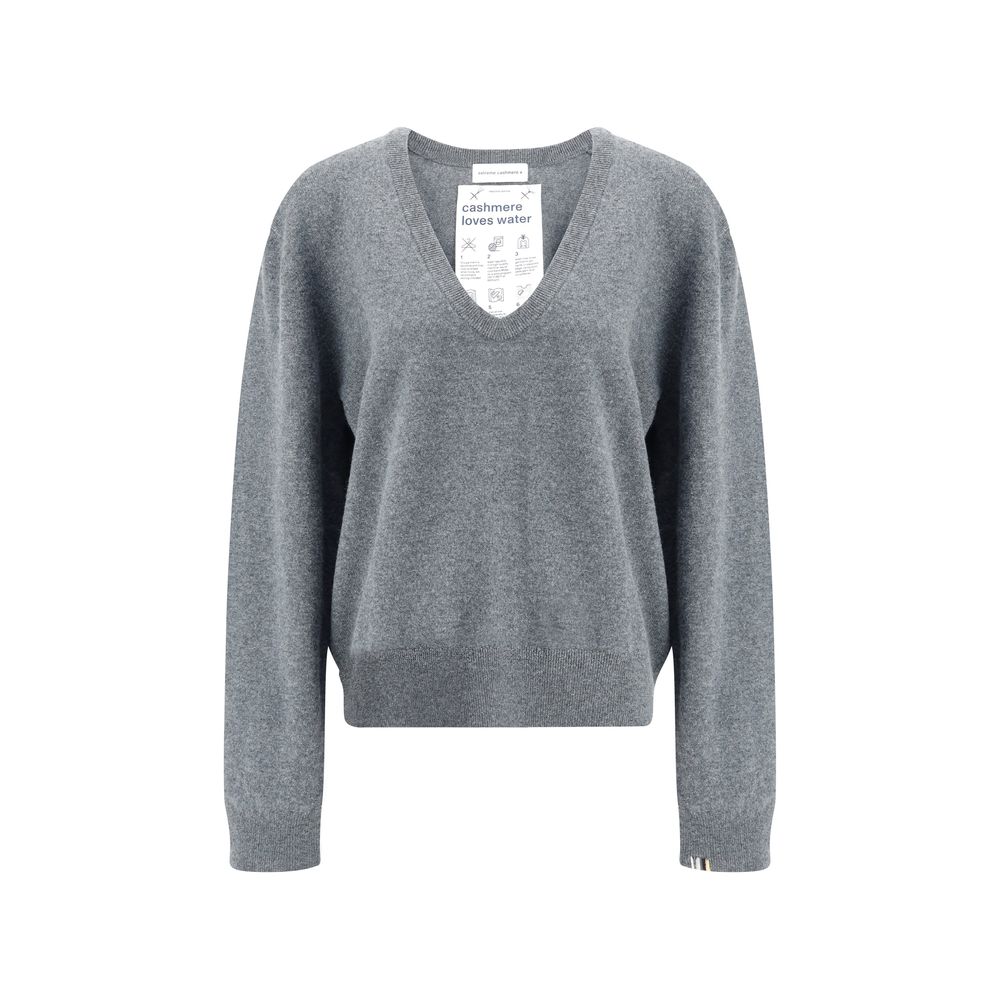 Extreme Cashmere Gray Cashmere Cashmere Sweater