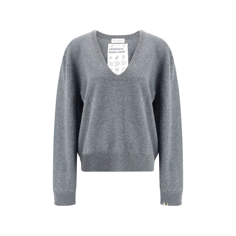 Extreme Cashmere Gray Cashmere Cashmere Sweater