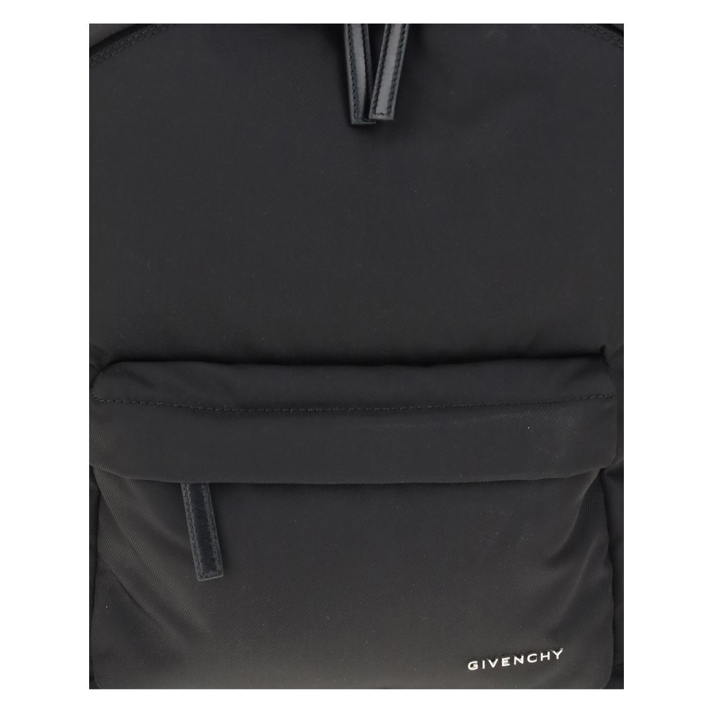 Givenchy Black Polyamide Backpack - ClickThatClicks 