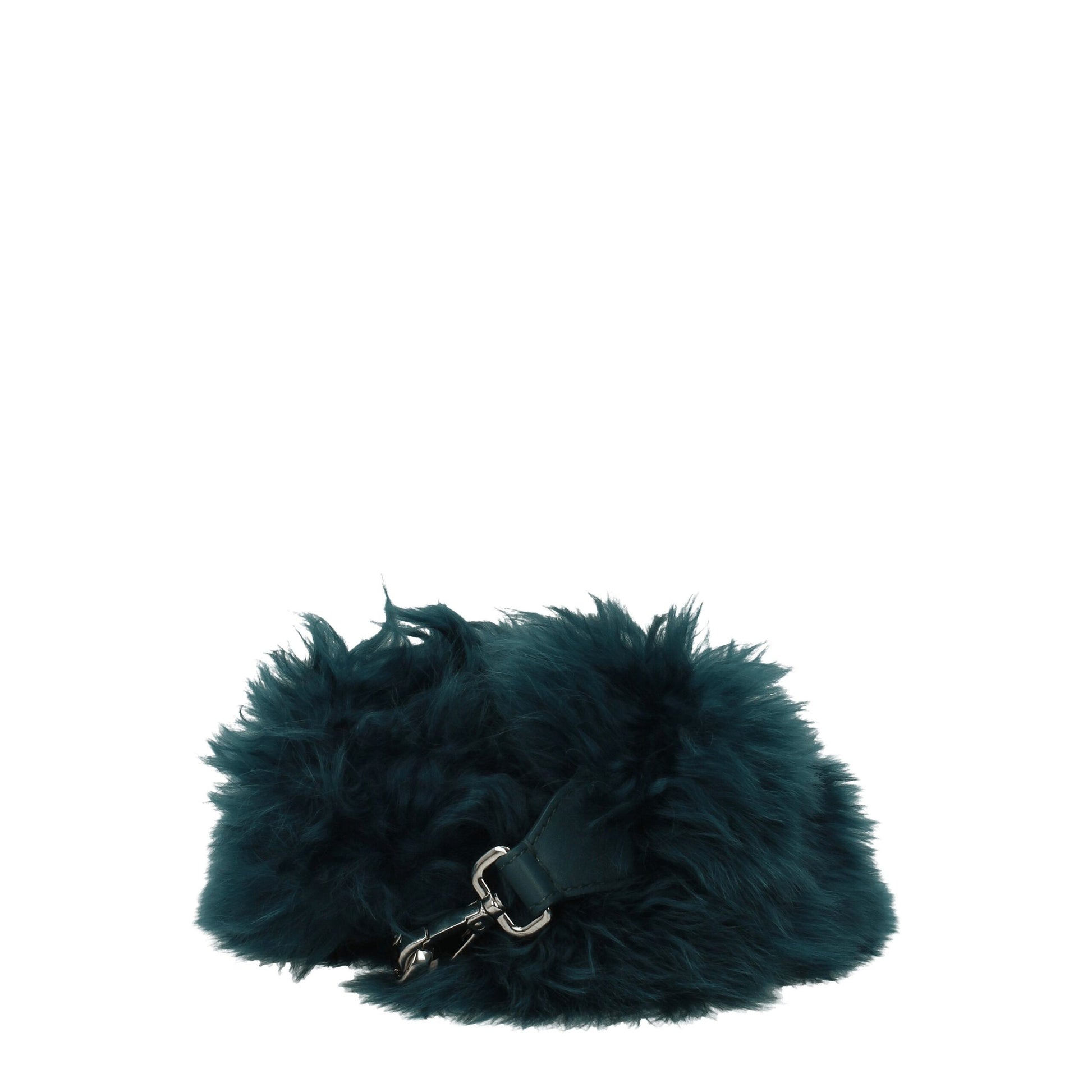 Fendi Green Leather Shoulder Bag - ClickThatClicks 