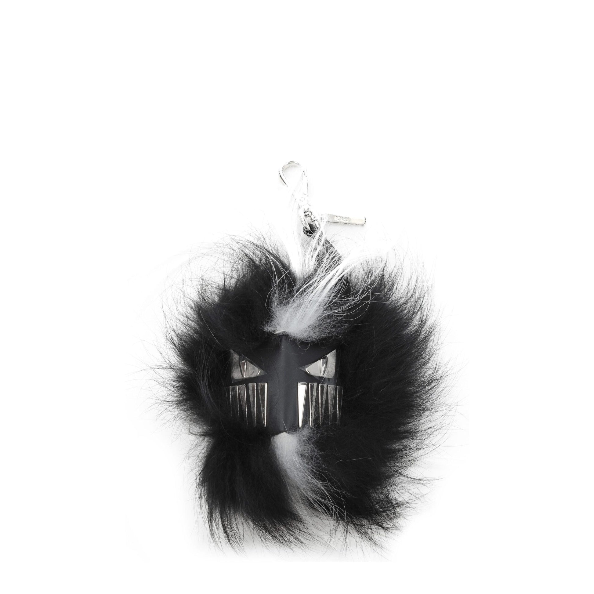 Fendi Black Fur Necklace - ClickThatClicks 