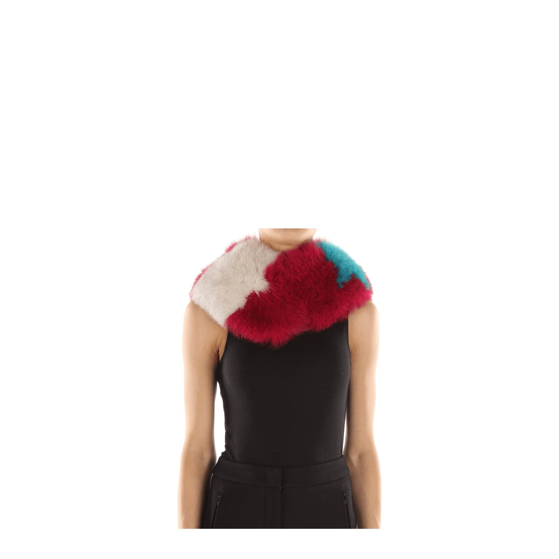 Mr. Mrs. Shirt Pink Fur Foulard - ClickThatClicks 