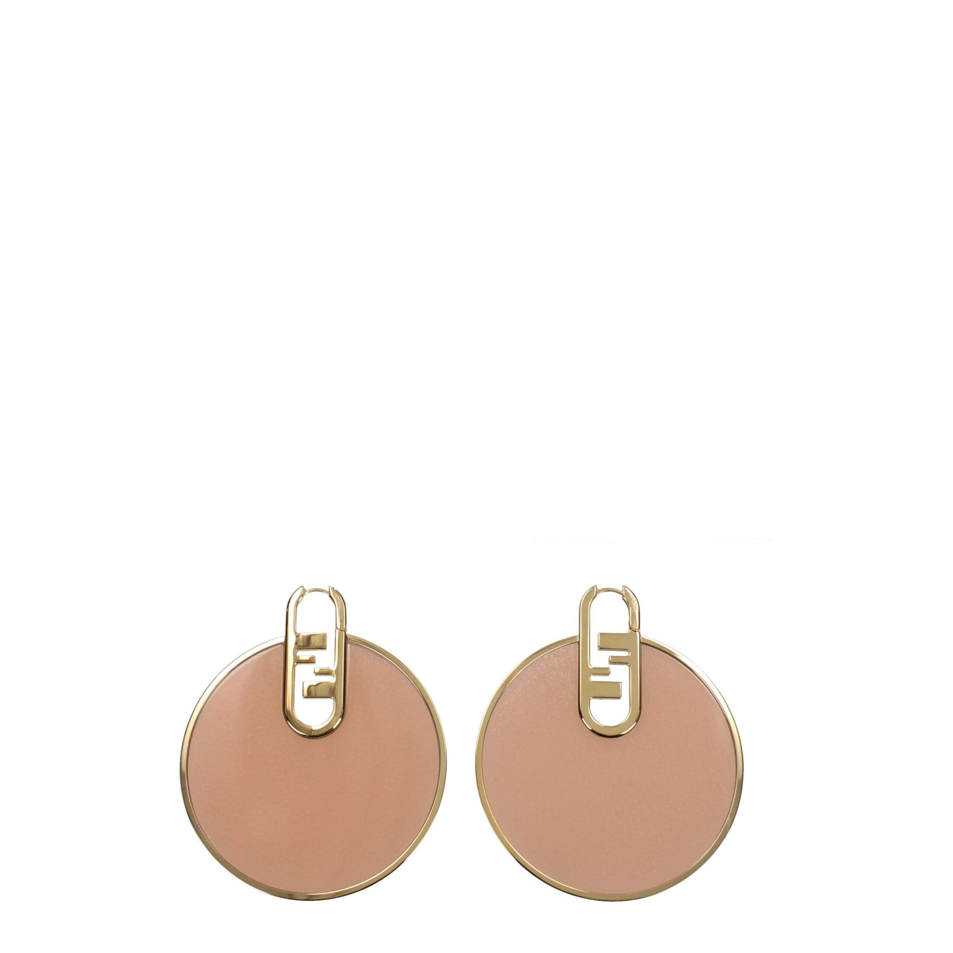 Fendi Pink Plexiglass Earrings - ClickThatClicks 