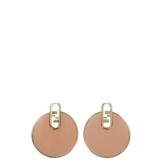 Fendi Pink Plexiglass Earrings - ClickThatClicks 