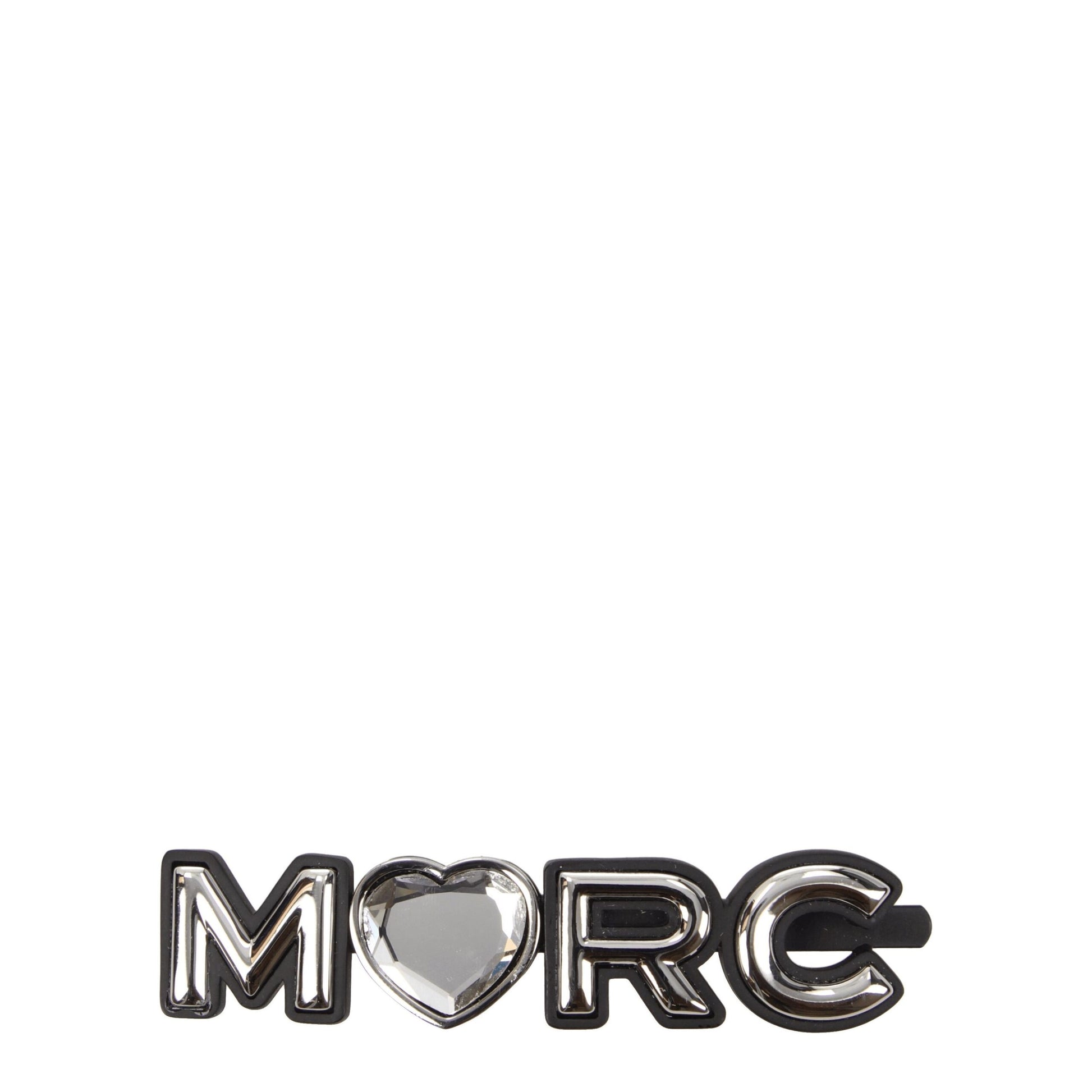Marc Jacobs Gray Brass Hair Clip - ClickThatClicks 