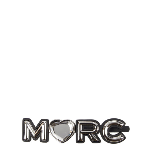 Marc Jacobs Gray Brass Hair Clip - ClickThatClicks 