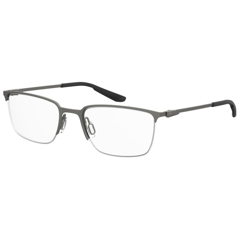 Under Armour Gray Metal Glasses (Frames)
