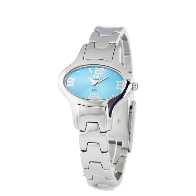 Time Force Silver Stainless Steel Watch