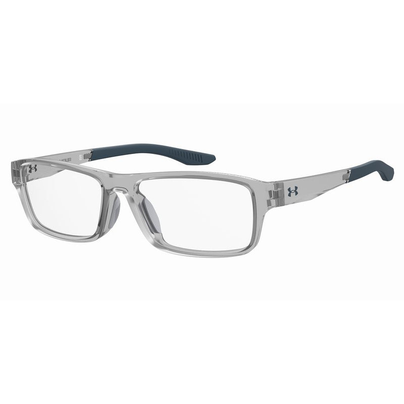 Under Armour Gray Resin Glasses (Frames)