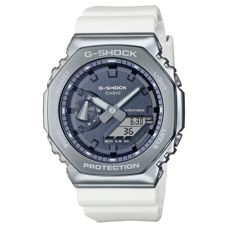 Casio White Synthetic Sport Watch