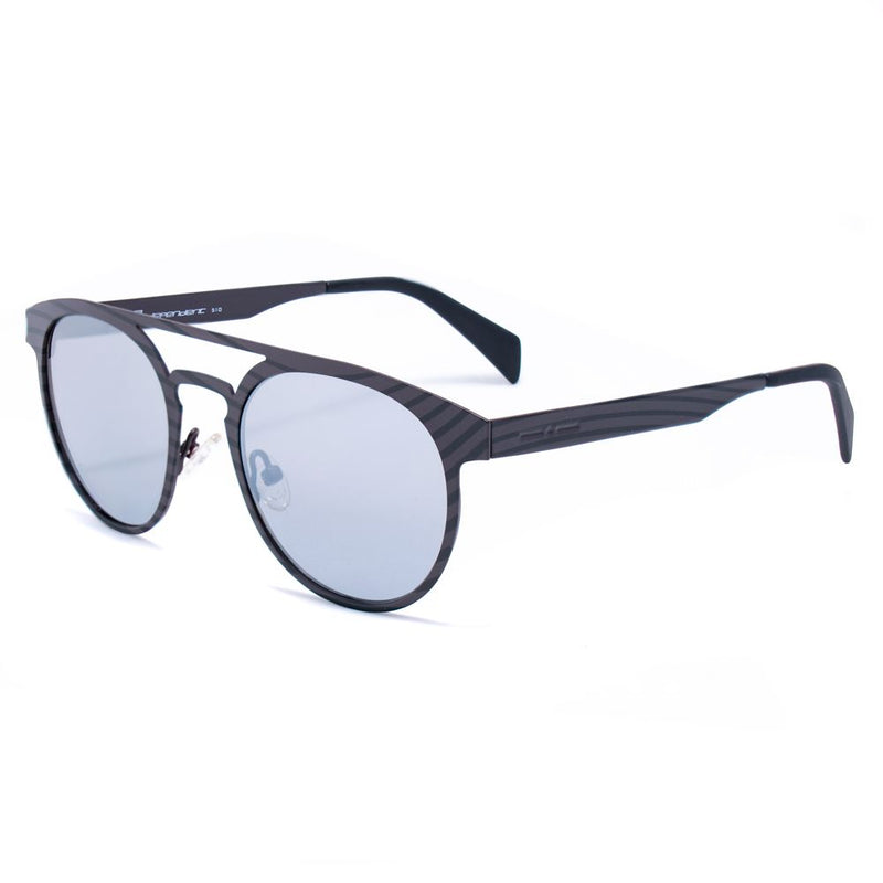 Italia Independent Gray Metal Sunglasses