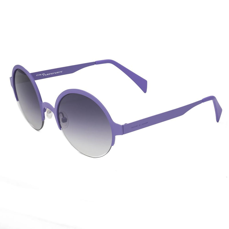 Italia Independent Purple Metal Sunglasses