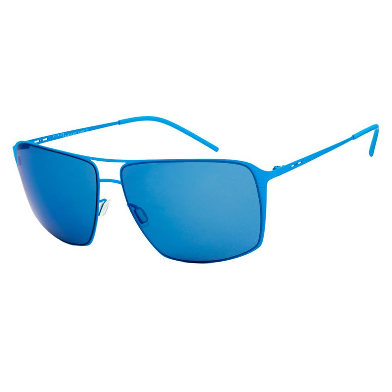 Italia Independent Blue Metal Sunglasses