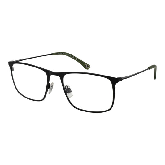 Land Rover Black Stainless Steel Glasses (Frames) - ClickThatClicks 