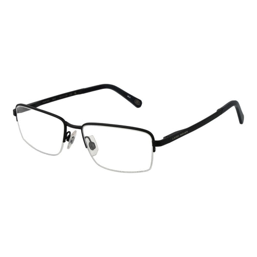 Land Rover Black Stainless Steel Glasses (Frames) - ClickThatClicks 