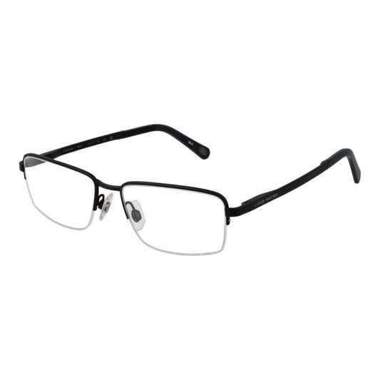 Land Rover Black Stainless Steel Glasses (Frames) - ClickThatClicks 