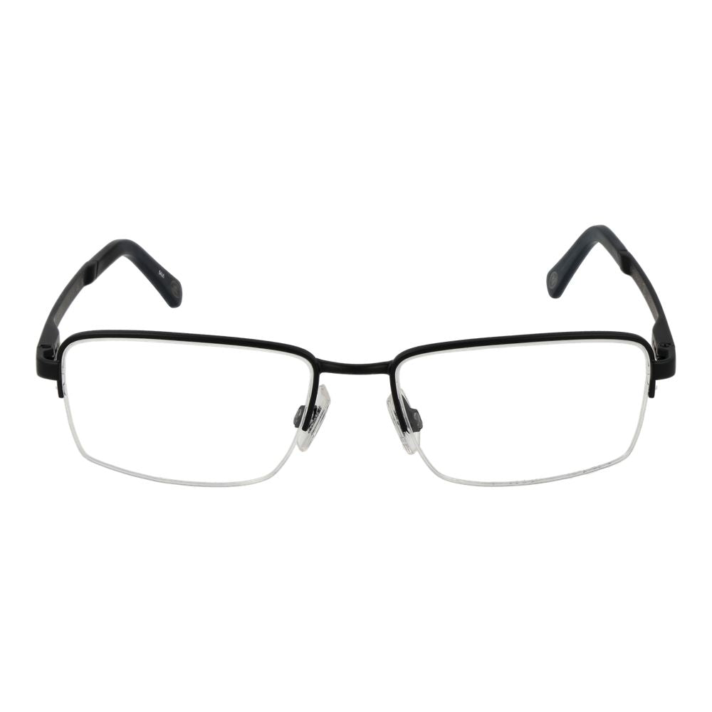 Land Rover Black Stainless Steel Glasses (Frames) - ClickThatClicks 