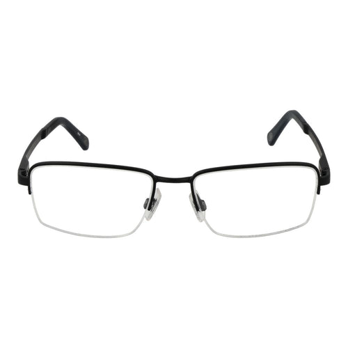 Land Rover Black Stainless Steel Glasses (Frames) - ClickThatClicks 
