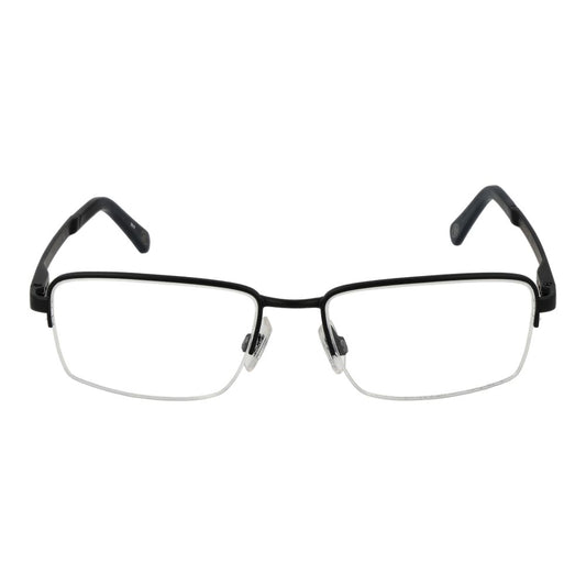 Land Rover Black Stainless Steel Glasses (Frames) - ClickThatClicks 