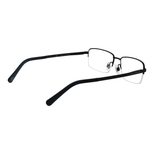Land Rover Black Stainless Steel Glasses (Frames) - ClickThatClicks 