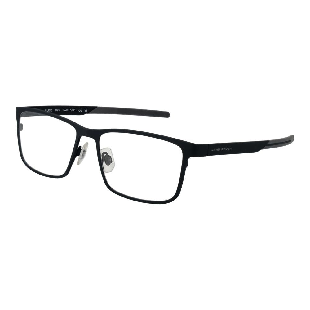 Land Rover Black Stainless Steel Glasses (Frames) - ClickThatClicks 