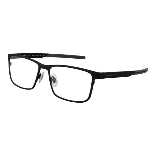 Land Rover Black Stainless Steel Glasses (Frames) - ClickThatClicks 
