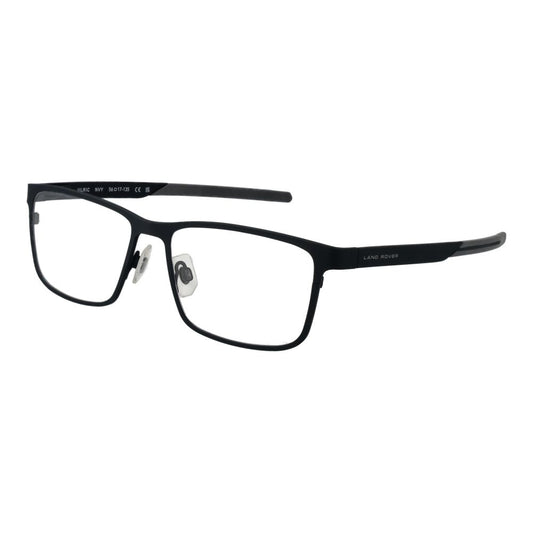 Land Rover Black Stainless Steel Glasses (Frames) - ClickThatClicks 